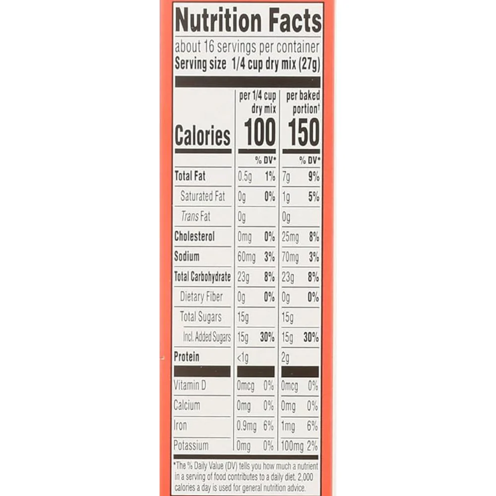365 Whole Foods Market Gluten Free Fudge Brownie Mix 425g - Image 2