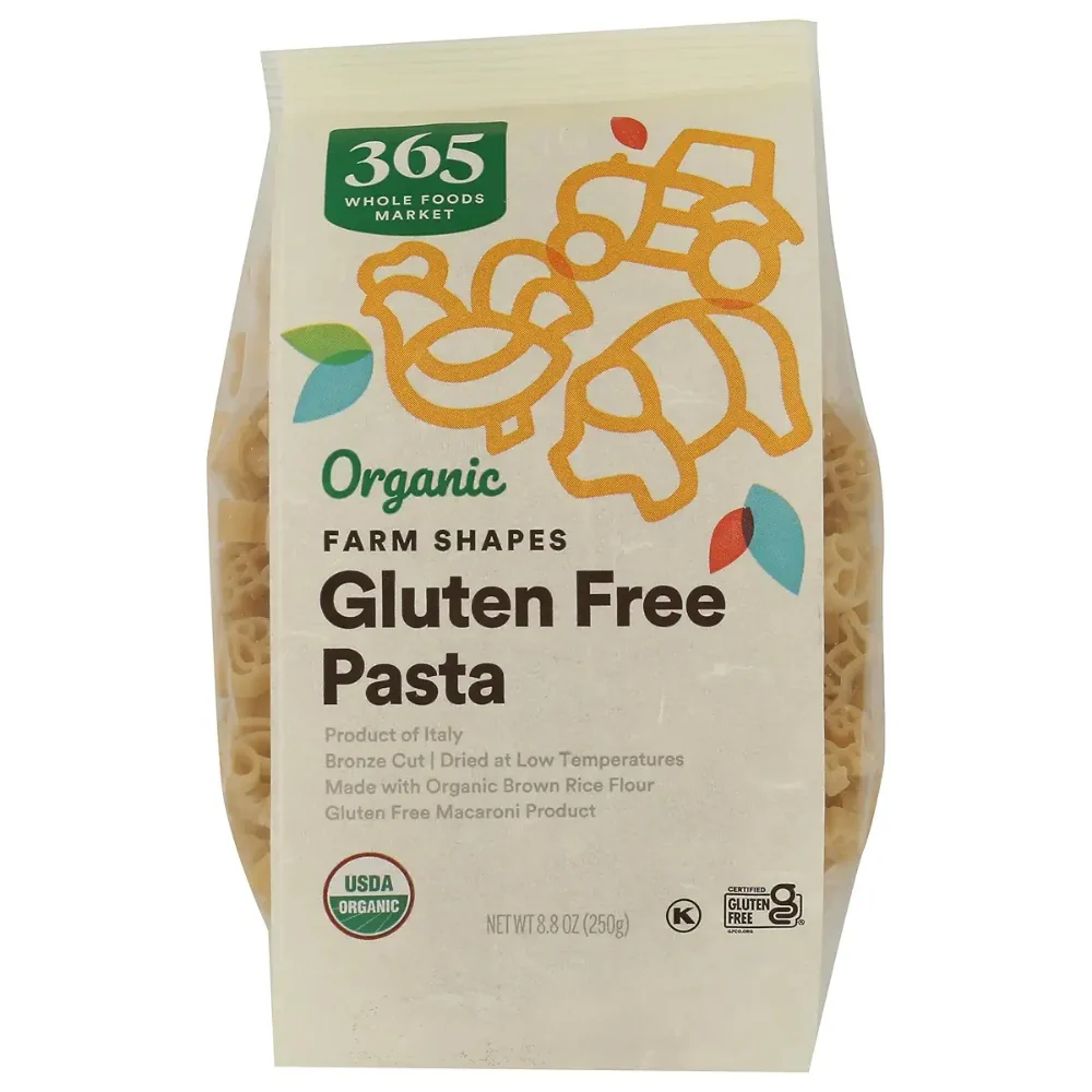 365 Whole Foods Market Organic Farm Shapes Gluten Free Pasta 250g - Image 4