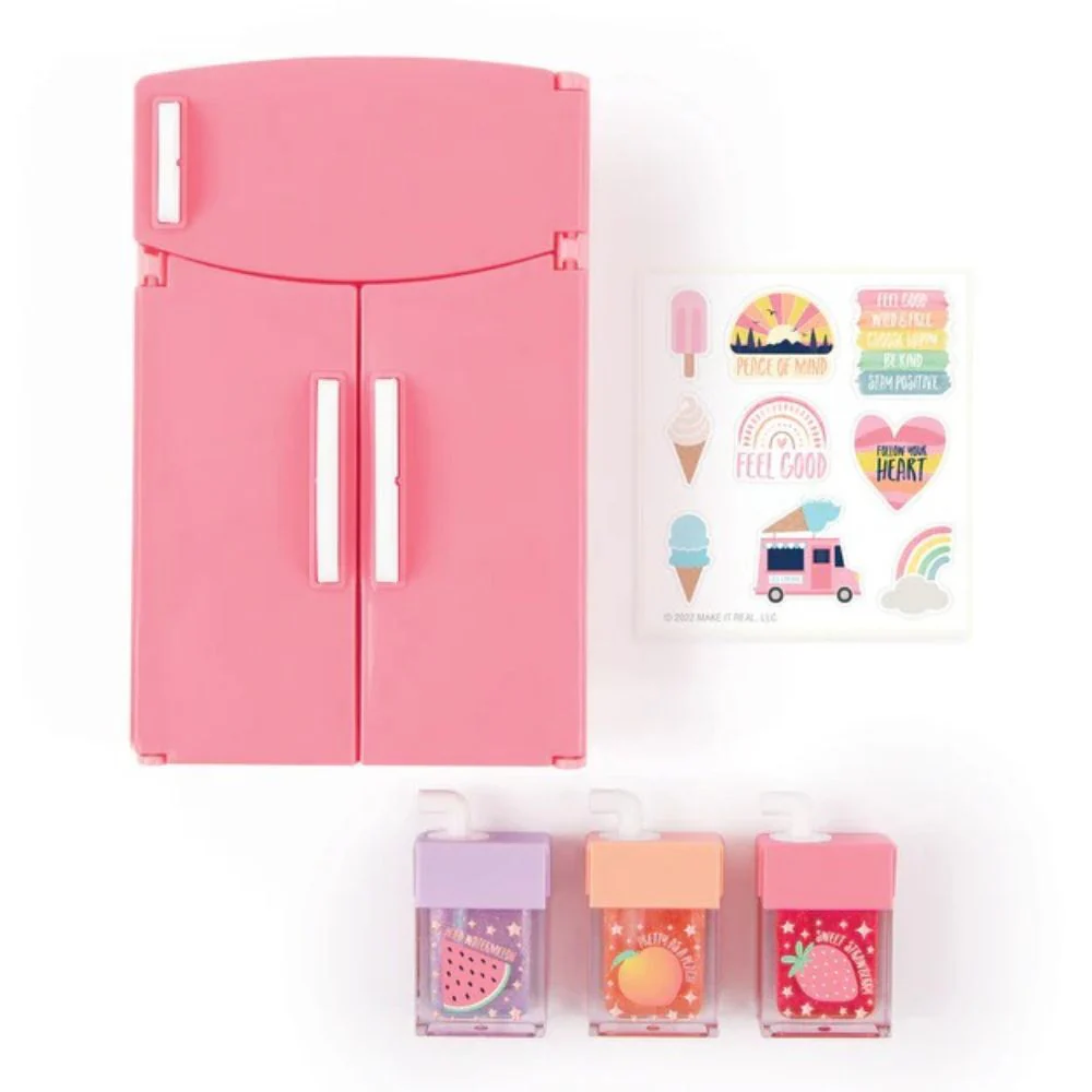3C4G Juego De Brillos De Labios Mini Fridge 8+ 5Pzs - Image 3