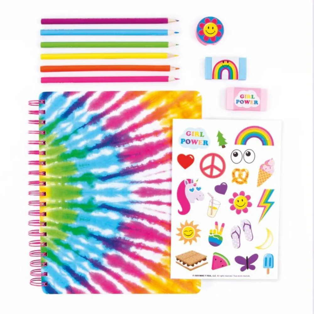 3C4G Kit De Dibujo Todo En Uno Con Efecto Tie-Dye 6+ - Image 2