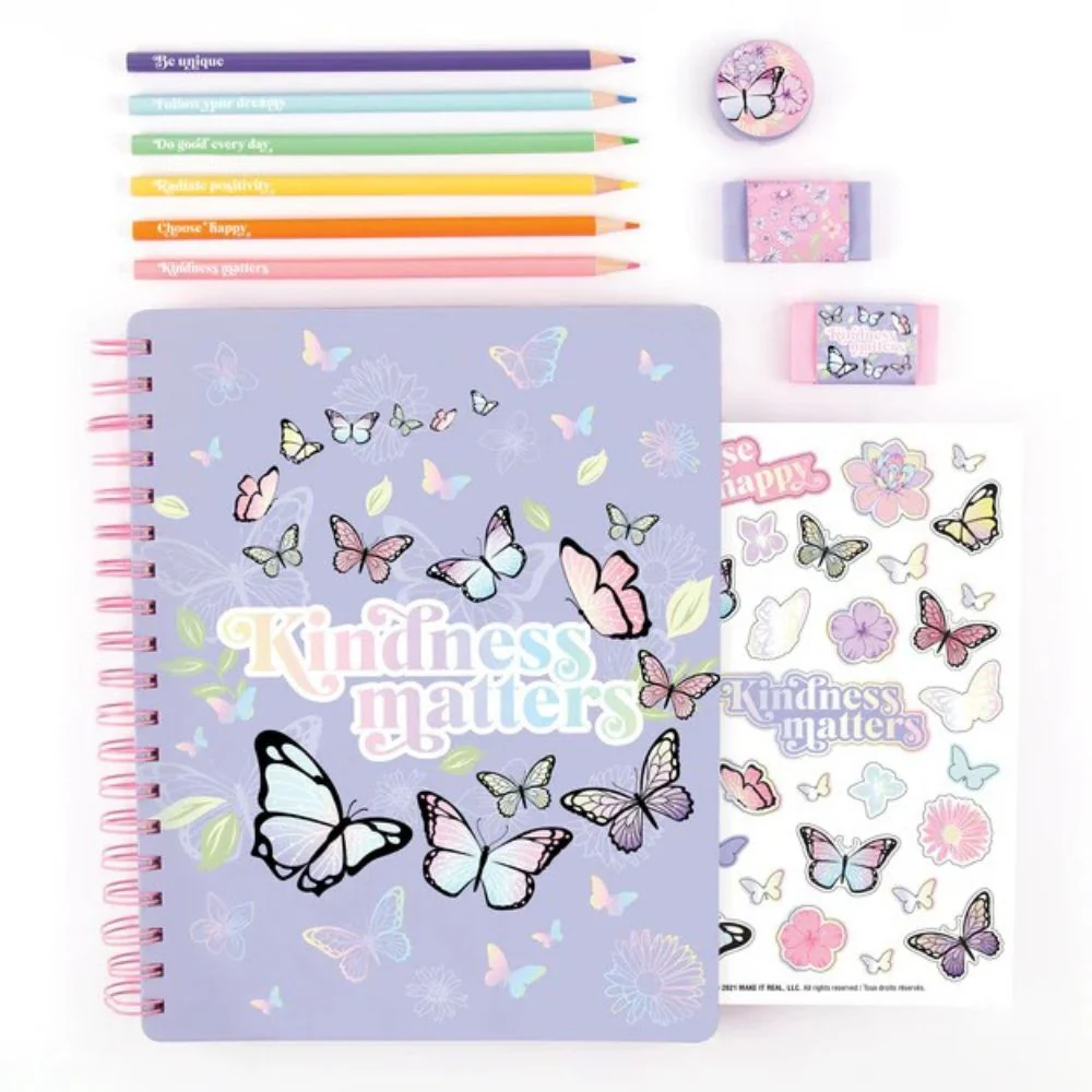 3C4G Kit De Dibujo Todo En Uno De Mariposa 6+ - Image 2