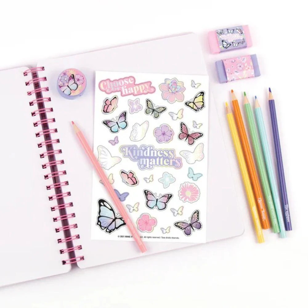 3C4G Kit De Dibujo Todo En Uno De Mariposa 6+ - Image 3