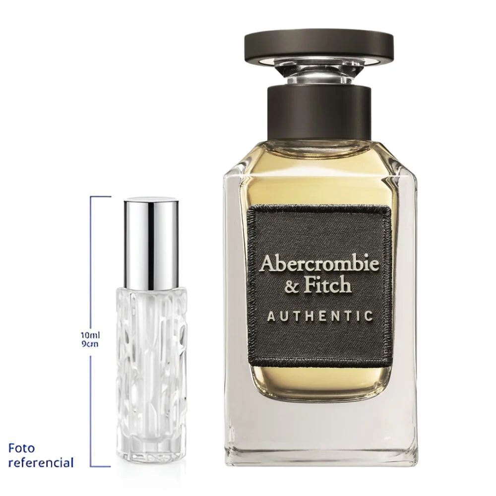 Abercrombie & Fitch Authentic Decant Travel Size Eau De Parfum For Men - Image 2