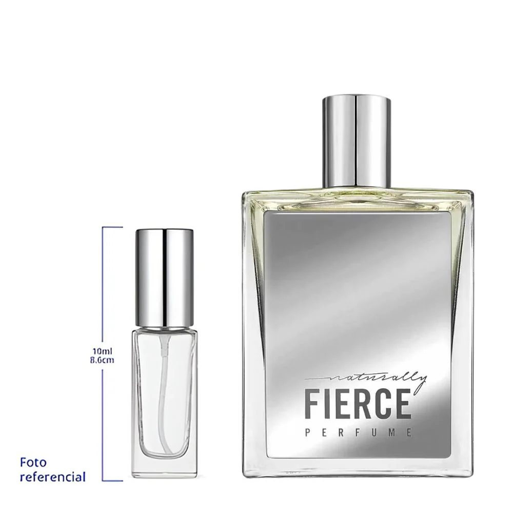 Abercrombie & Fitch Naturally Fierce Decant Travel Size Eau Parfum For Woman - Image 2