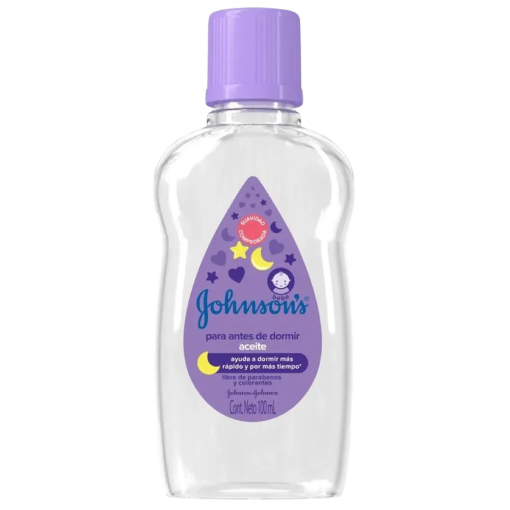 Aceite para Niños Johnsons Bedtime 100ml