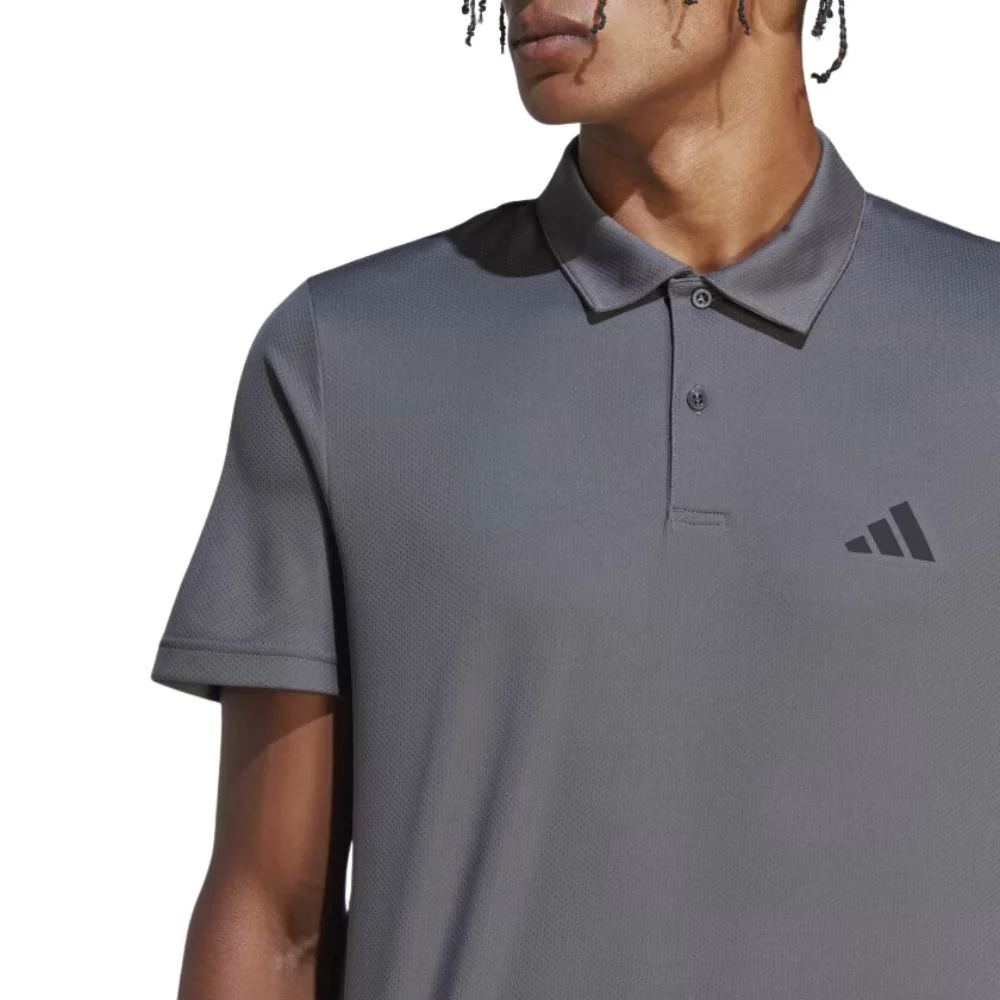 Adidas Camisa Polo de Entrenamiento TR-ES Para Caballeros - Image 3