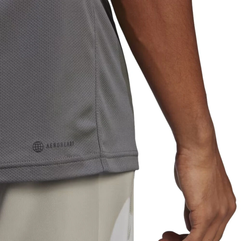 Adidas Camisa Polo de Entrenamiento TR-ES Para Caballeros - Image 4