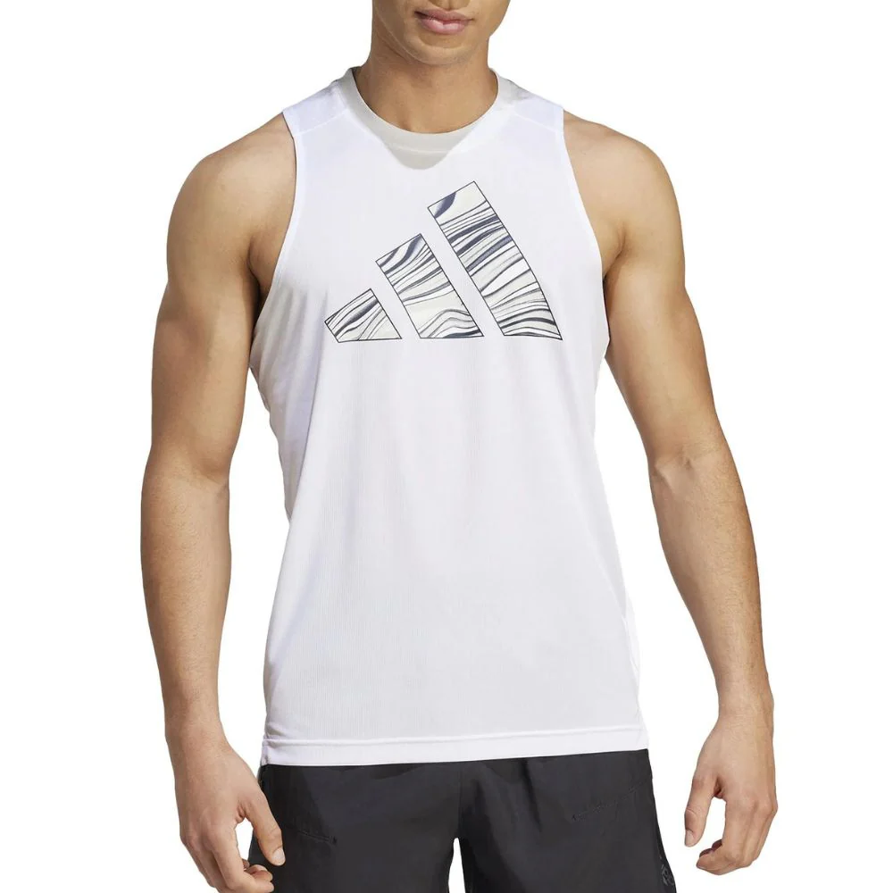 Adidas Camiseta Sin Mangas Para Caballeros Training - Image 3