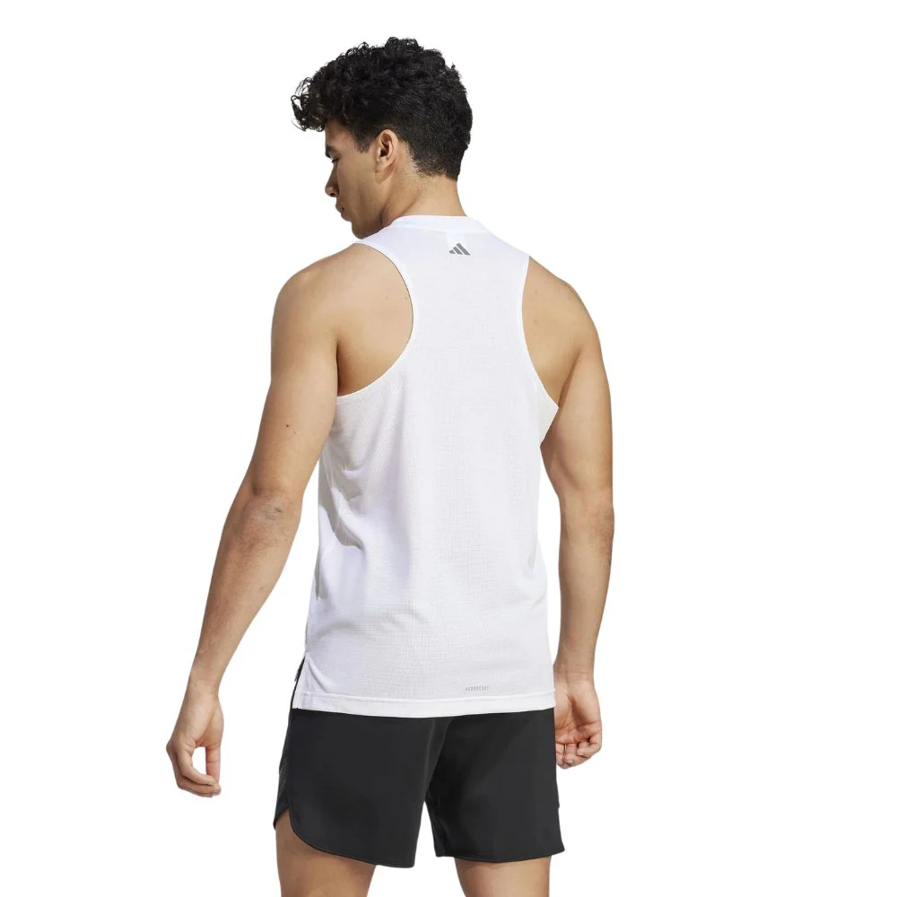 Adidas Camiseta Sin Mangas Para Caballeros Training - Image 5
