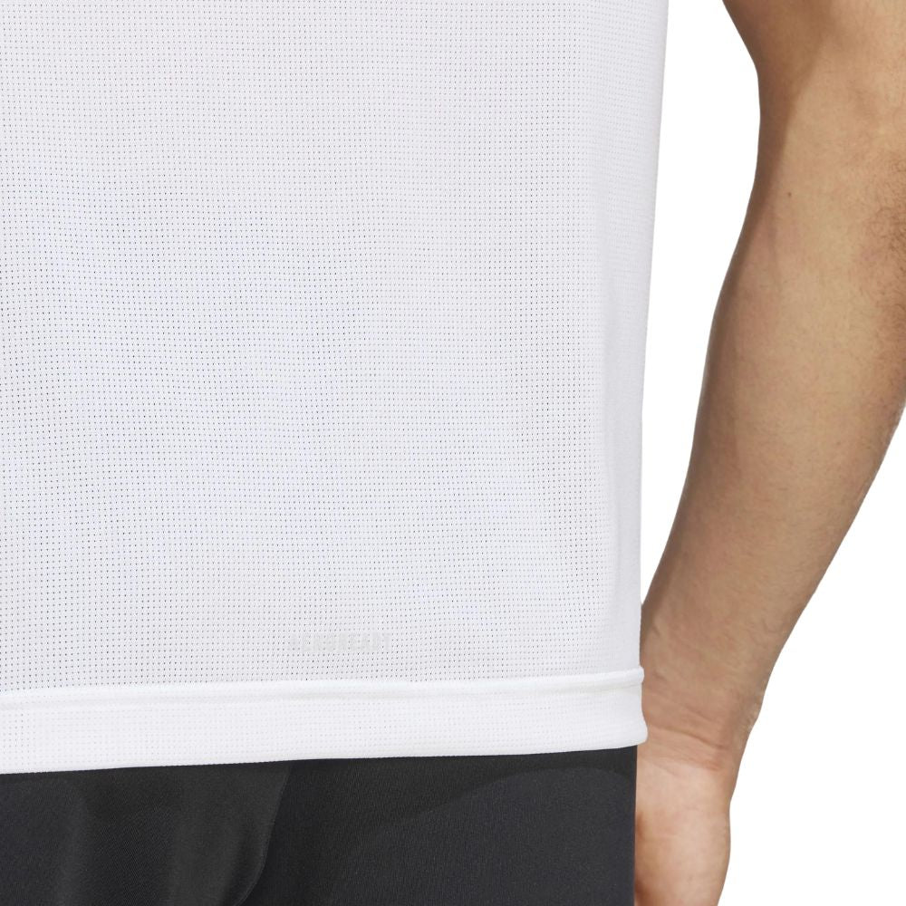 Adidas Camiseta Sin Mangas Para Caballeros Training - Image 6