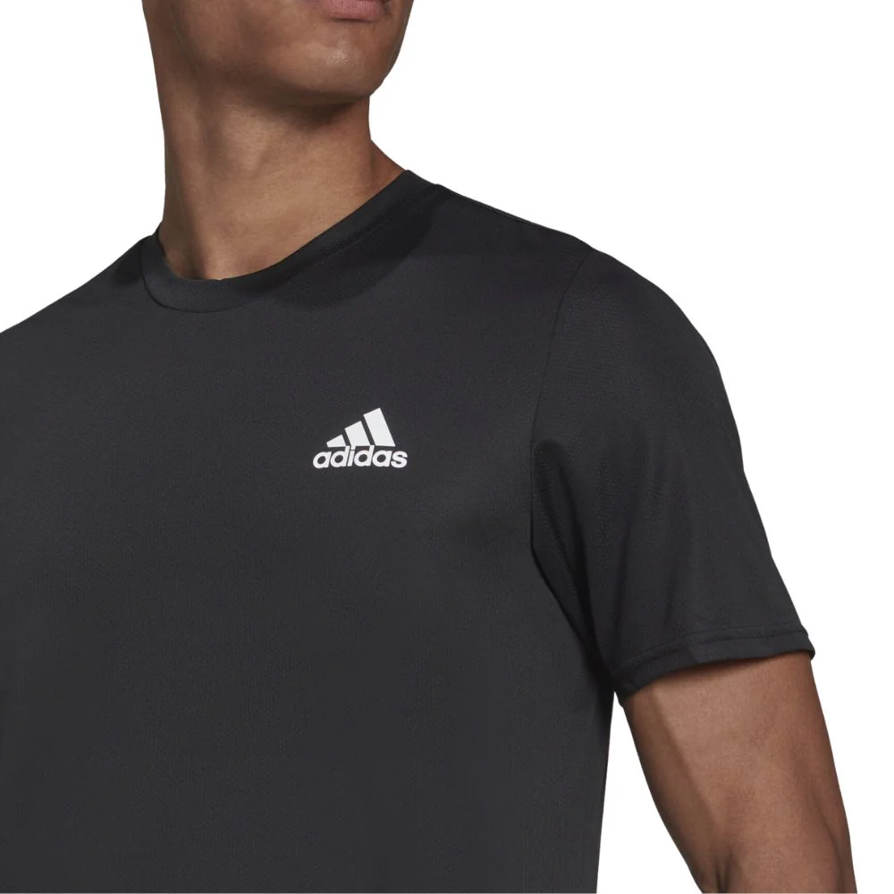 Adidas Franela Deportiva Aeroready Designed for Movement Para Caballeros - Image 4