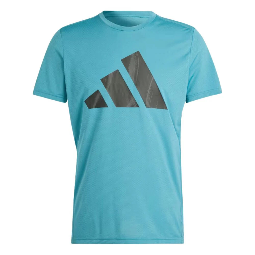 Adidas Franela Run It Bos Tee para Caballeros - Image 2