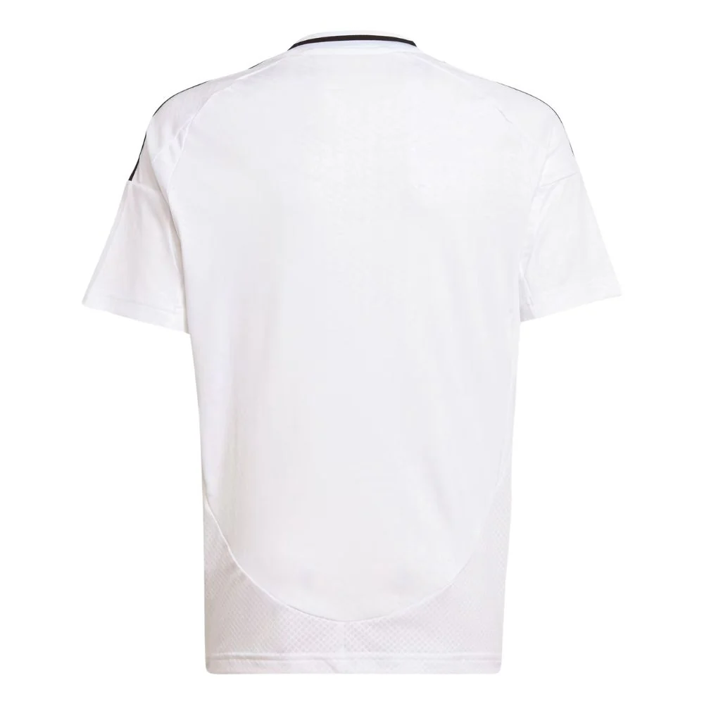 Adidas Camiseta Uniforme Local Real Madrid 24/25 White Para Niños - Image 3