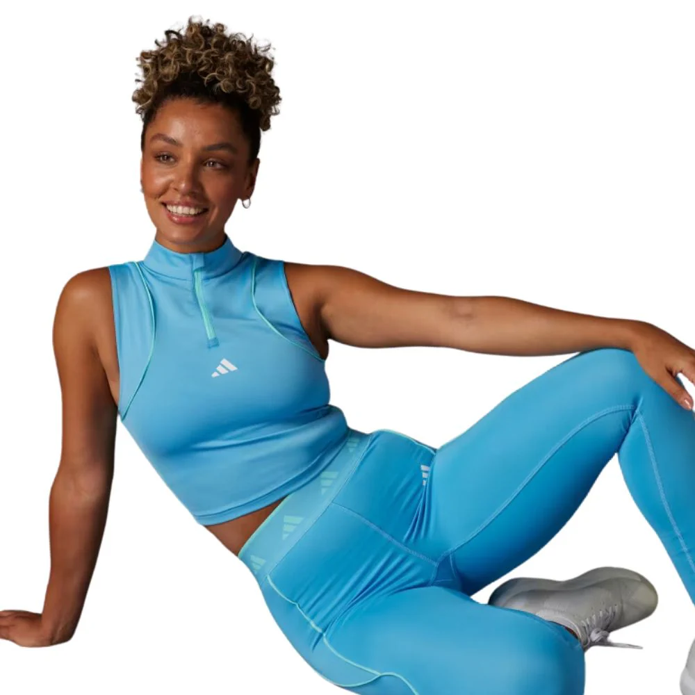 Adidas Hyperglam Color Pop Training Tank Top - Image 4