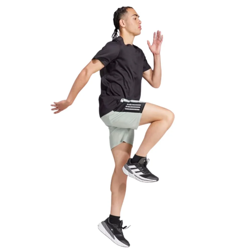 Adidas Shorts Own The Run 7" Para Caballeros - Image 3