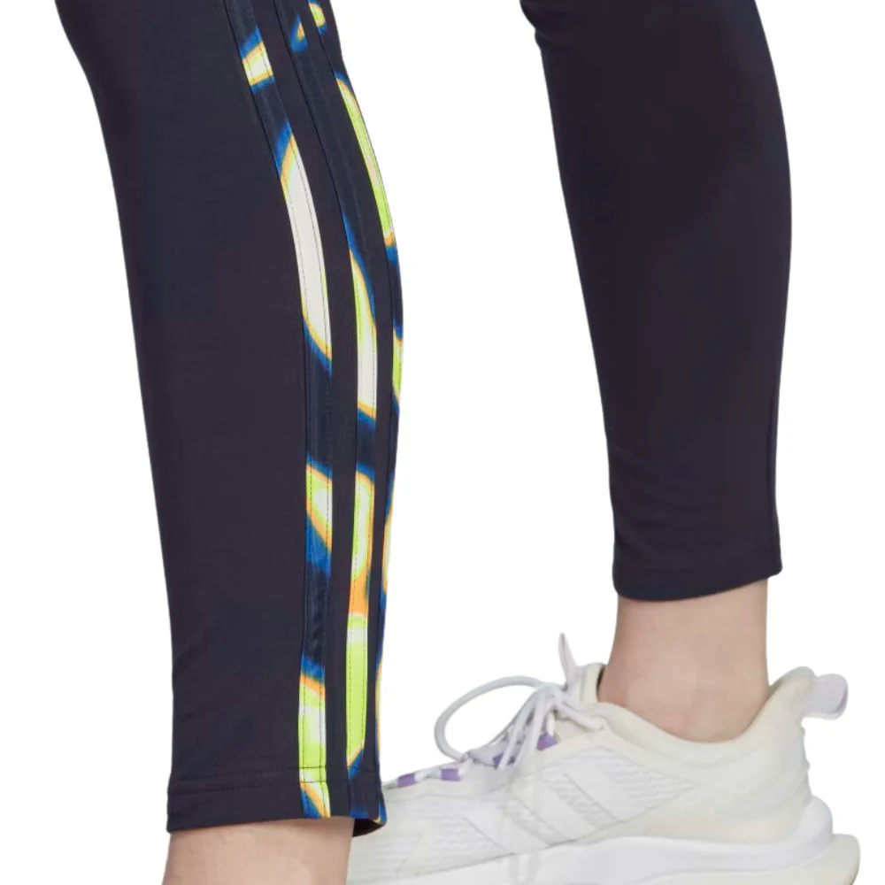 Adidas Vibrant Print 3 Leggings para Damas - Image 4