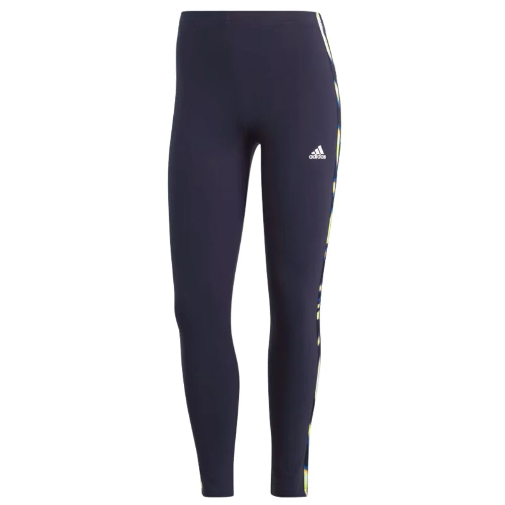 Adidas Vibrant Print 3 Leggings para Damas - Image 5