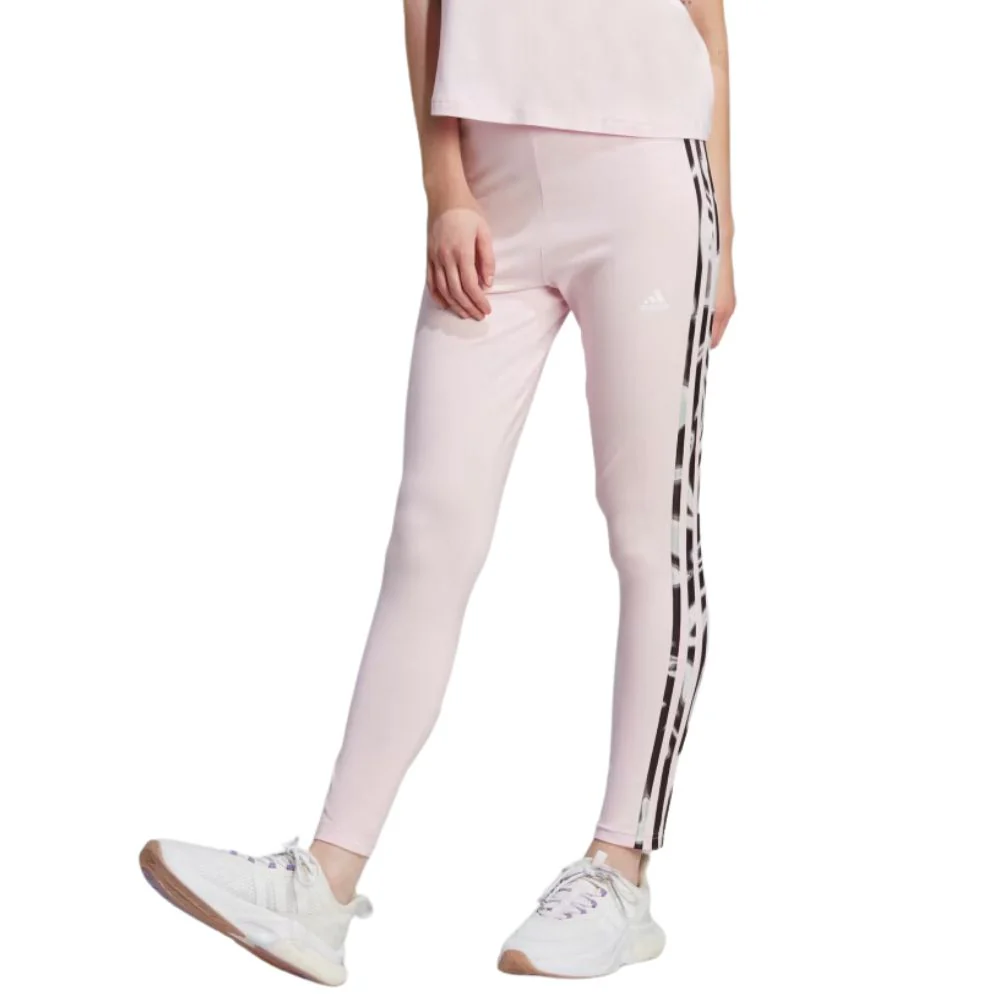 Adidas Vibrant Print 3 Leggings para Damas