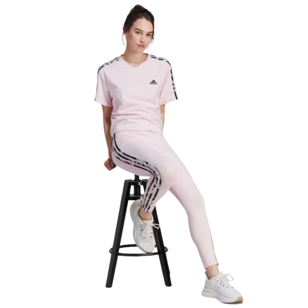 Adidas Vibrant Print 3 Leggings para Damas - Image 4