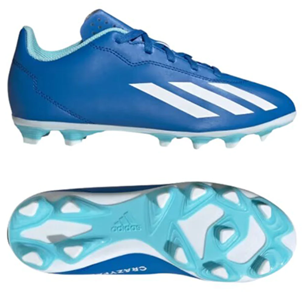 Adidas X Crazyfast.4 Zapatos de Fútbol para Niños - Image 6