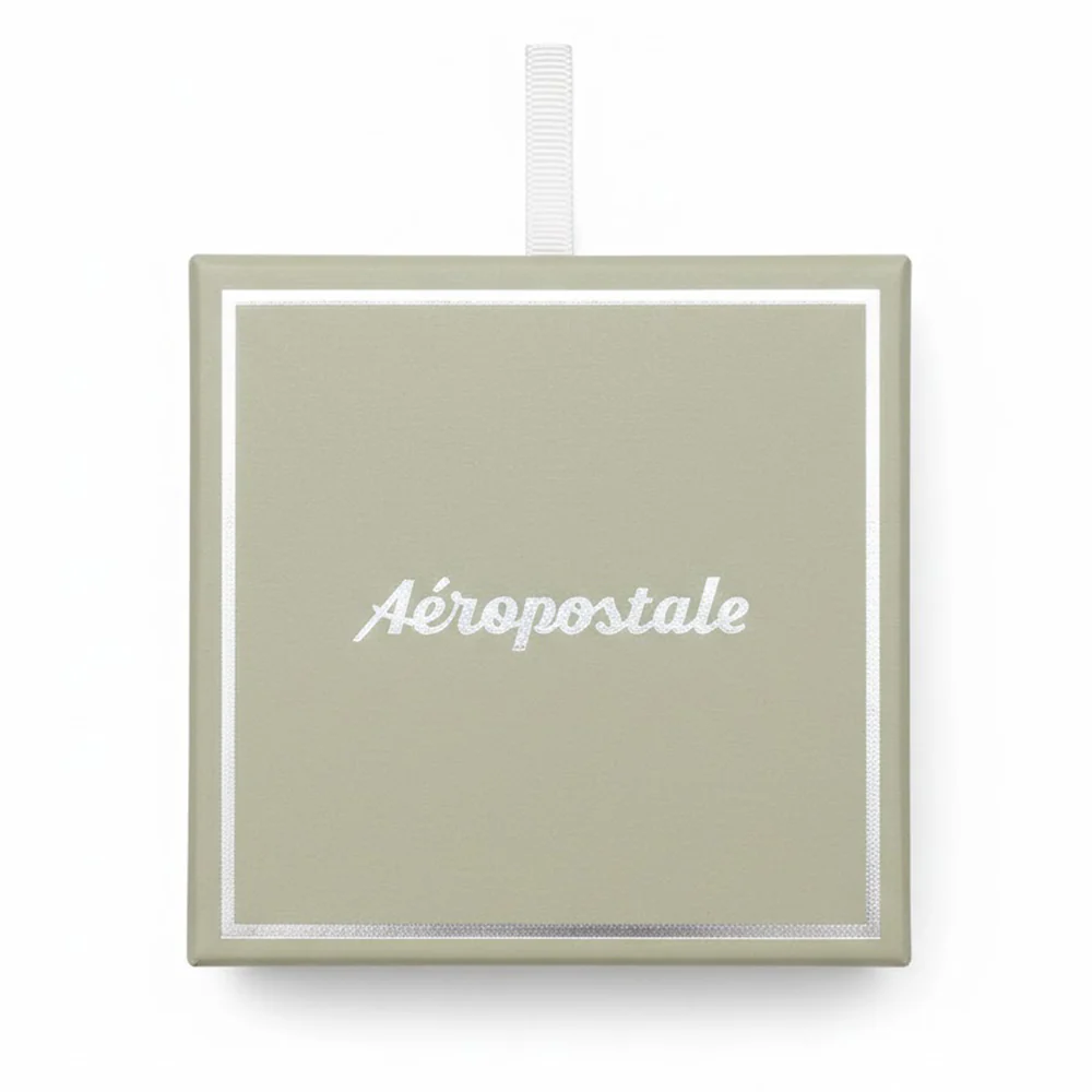 Aeropostale Set De Collar y Zarcillos Mariposa - Image 5