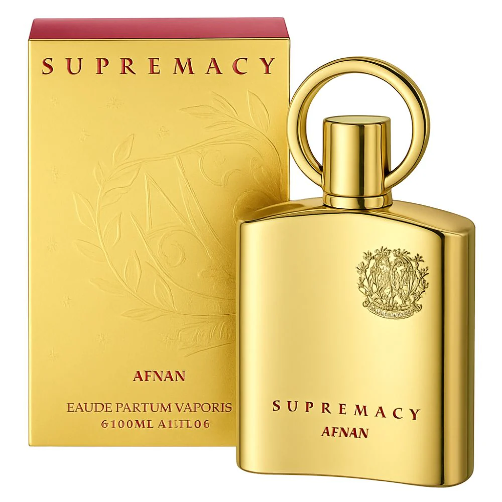 Afnan Supremacy Gold Eau de Parfum Unisex 100ml
