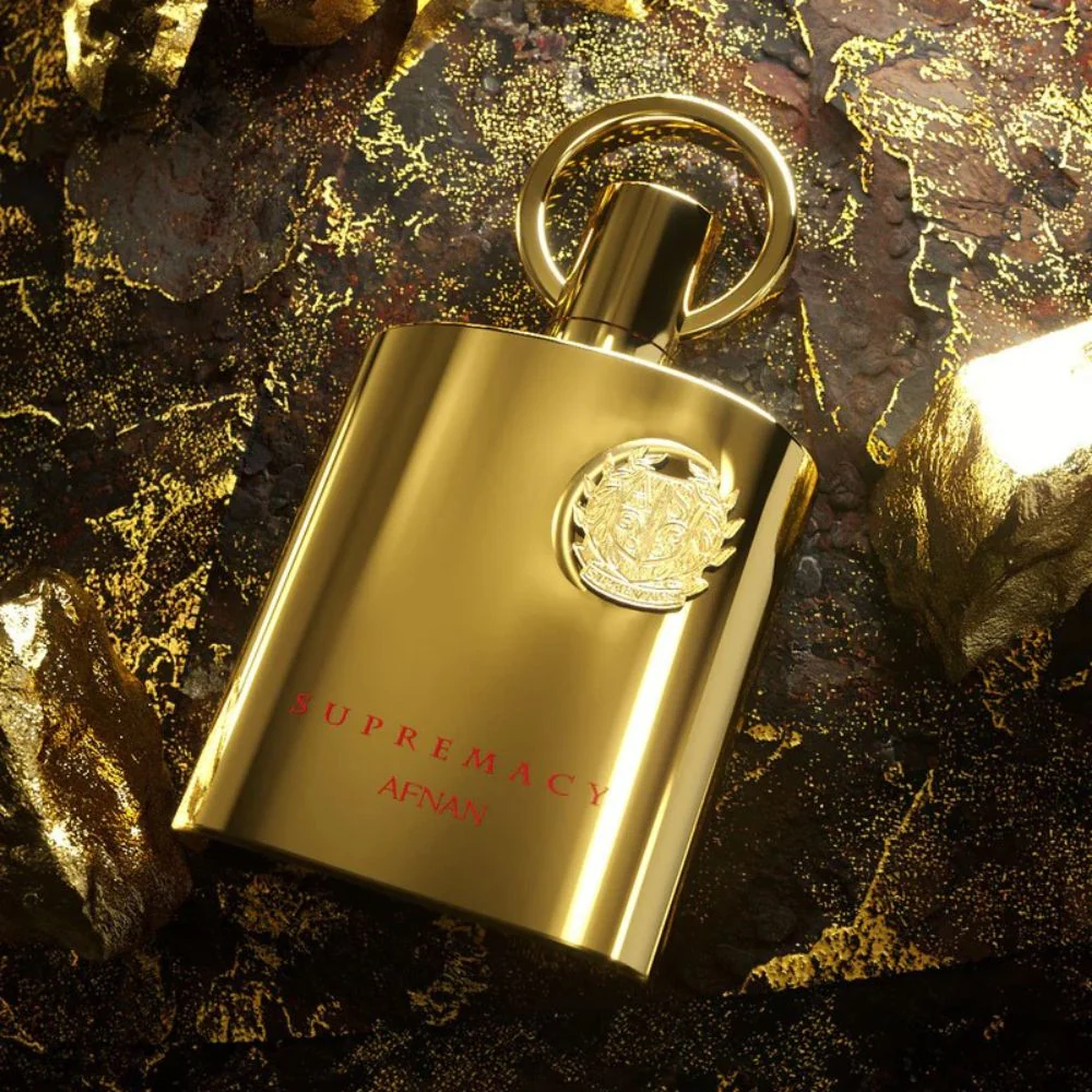 Afnan Supremacy Gold Eau de Parfum Unisex 100ml - Image 3