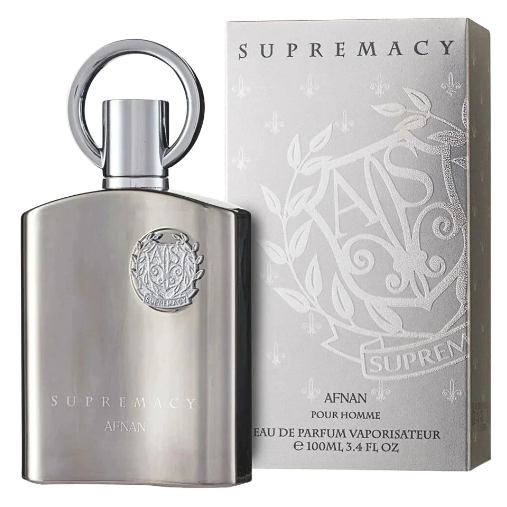 Afnan Supremacy Silver Eau De Parfum 100ml