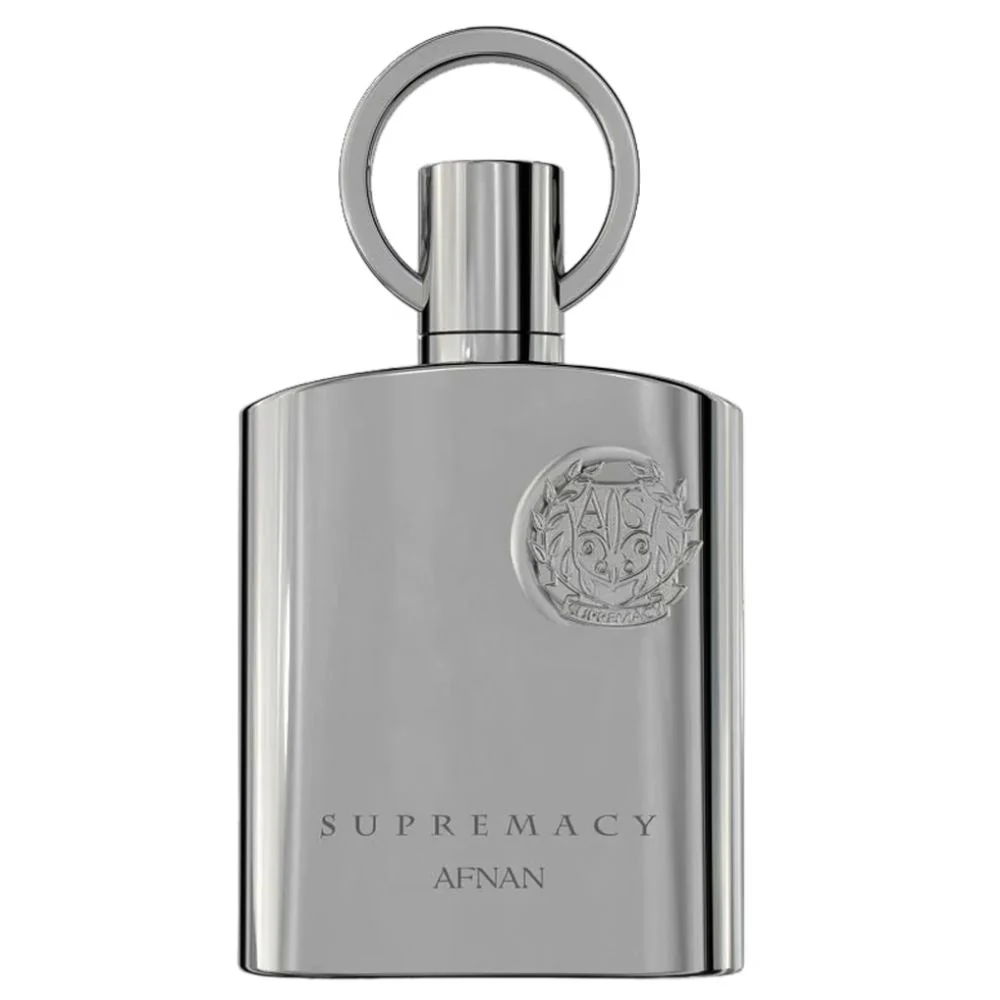 Afnan Supremacy Silver Eau De Parfum 100ml - Image 2