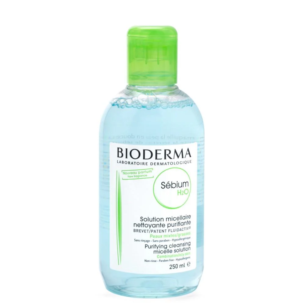 Agua Micelar Bioderma Sebium H2O 250ml
