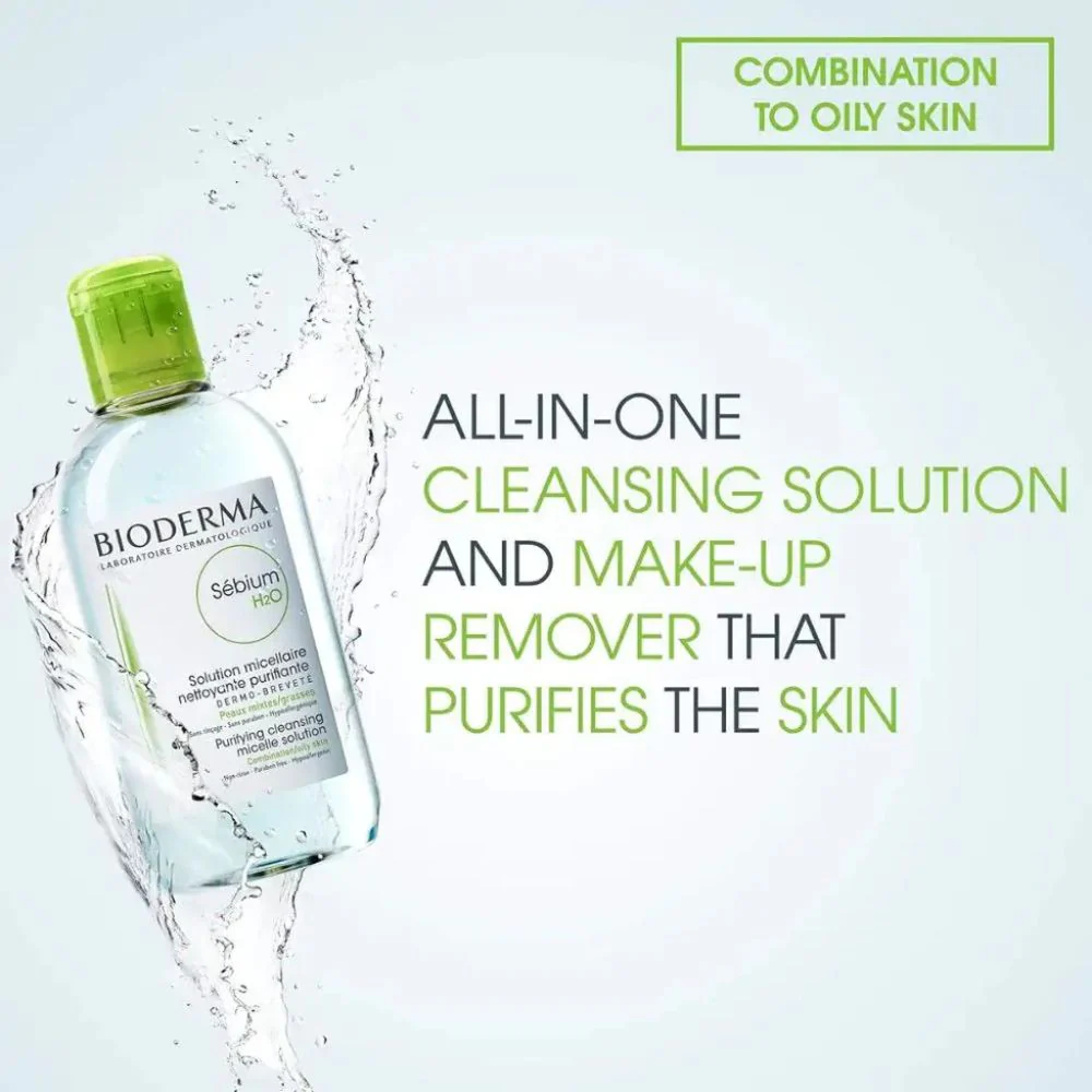 Agua Micelar Bioderma Sebium H2O 250ml - Image 4