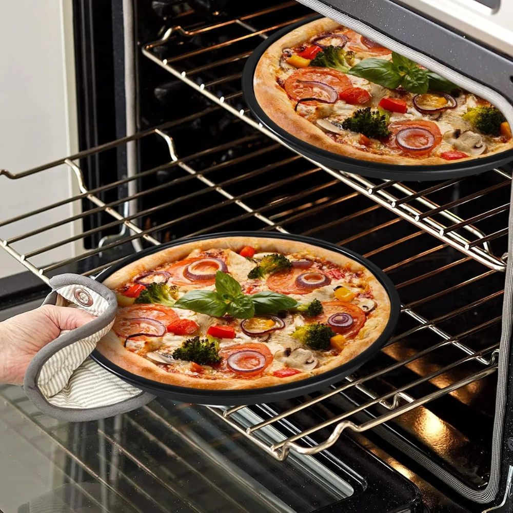 Alfa Hogar Bandeja Para Pizza Con Antiadherente 33cm - Image 2