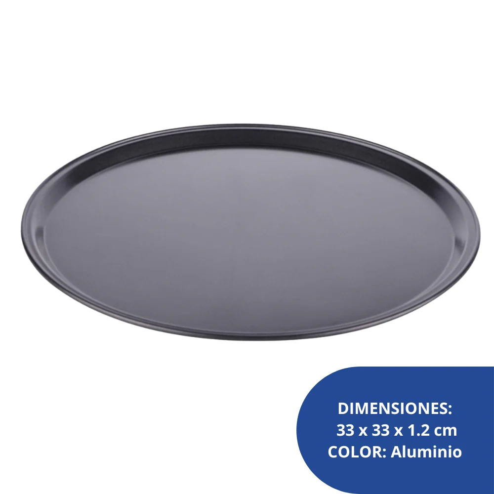 Alfa Hogar Bandeja Para Pizza Con Antiadherente 33cm - Image 3