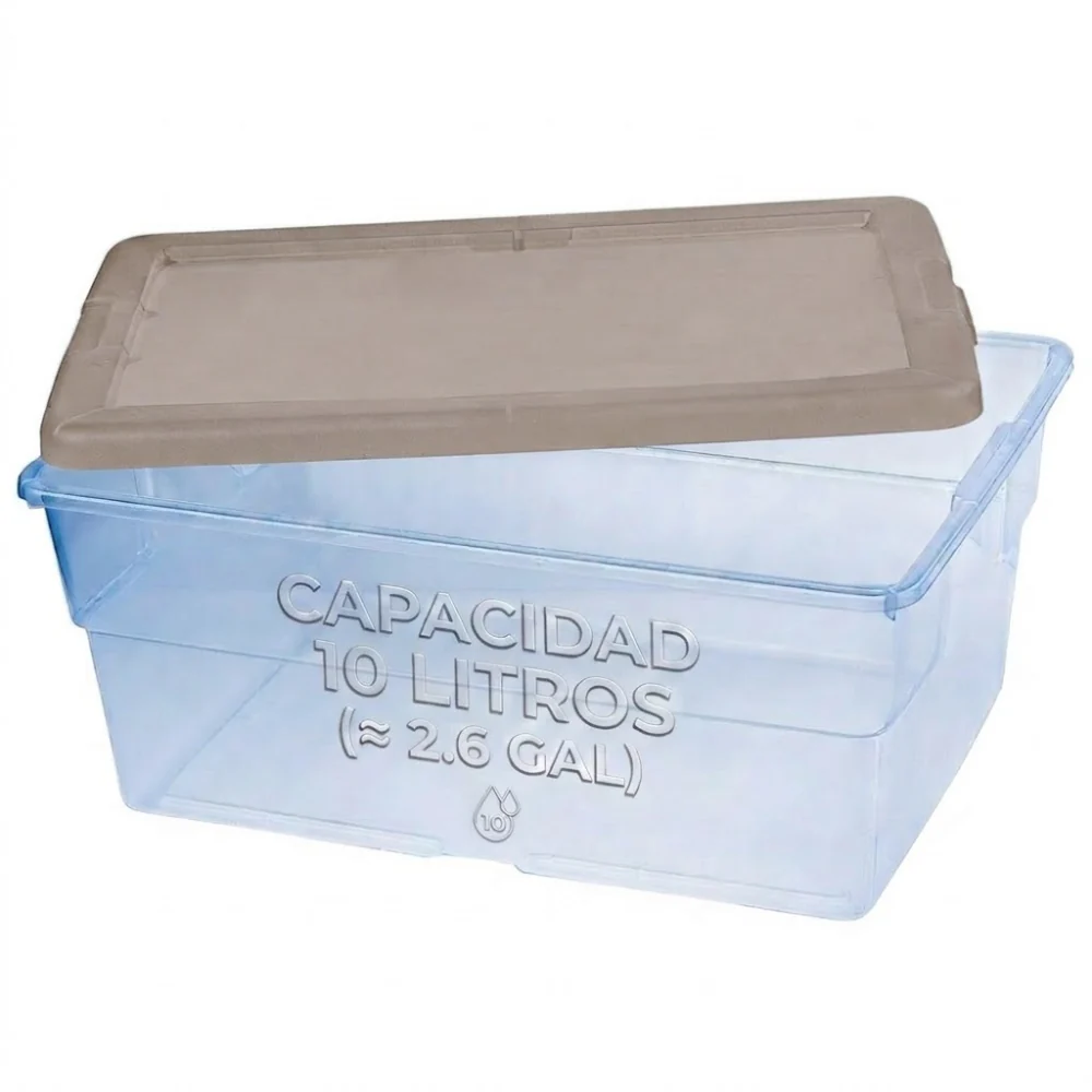 Alfa Hogar Cajón Multiusos Click 10Lt - Image 2