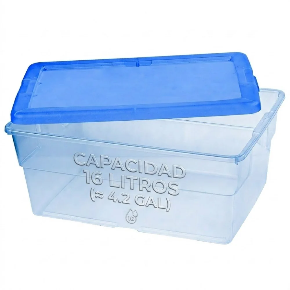 Alfa Hogar Cajón Multiusos Click 16Lt - Image 2