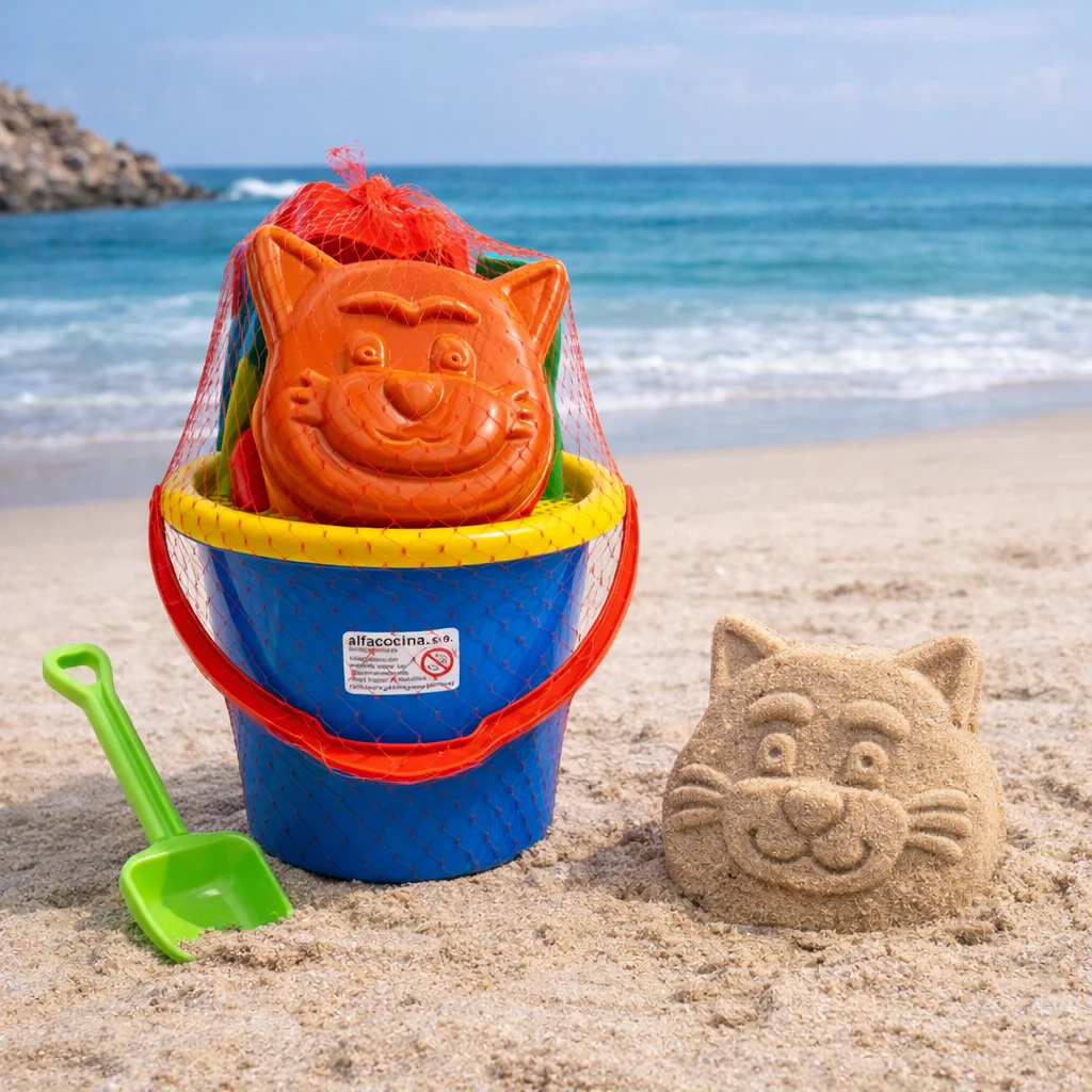 Alfa Hogar Juego de Playa para Niños - Image 2