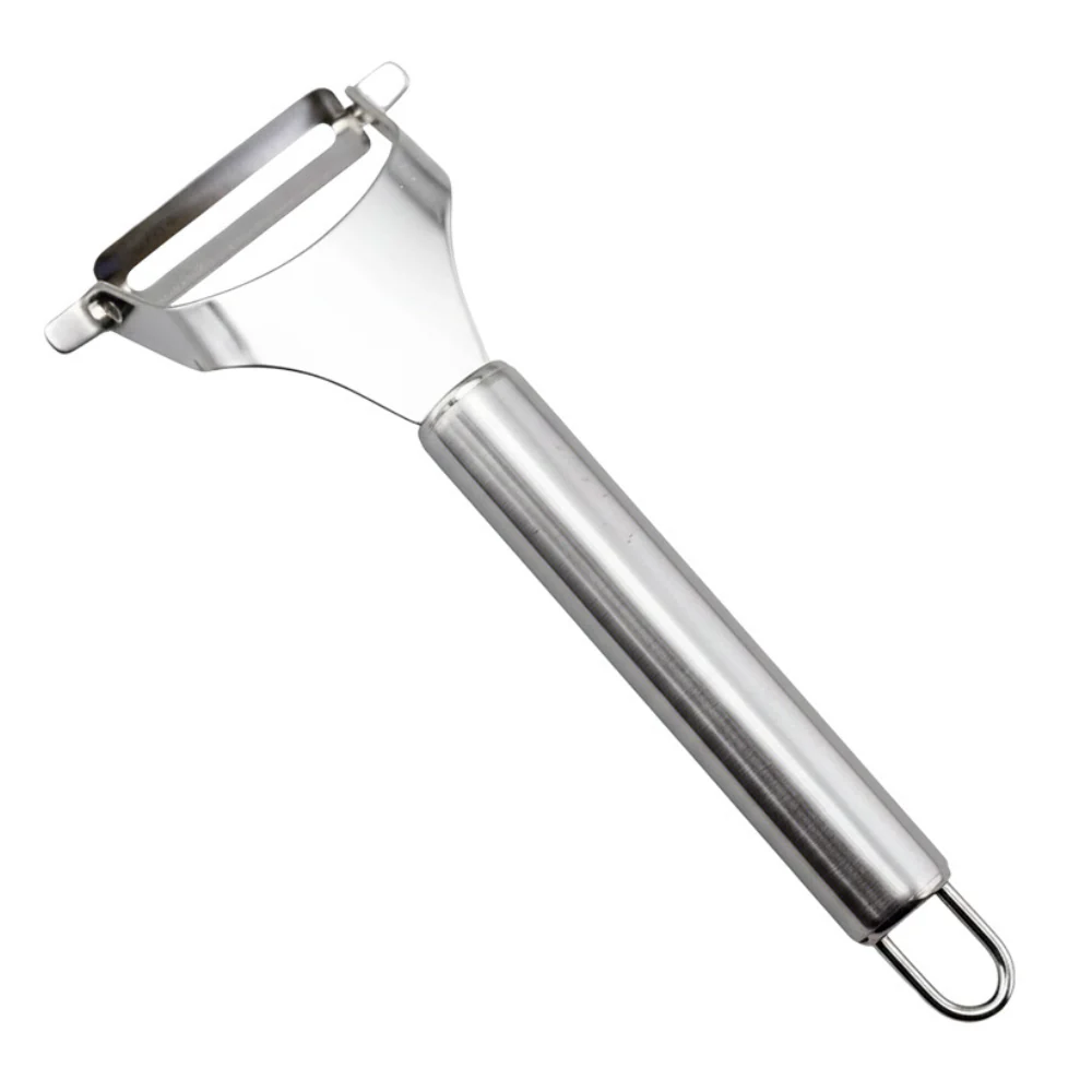 Alfa Hogar Meital Pelador Para Verduras De Acero Inoxidable Deluxe 18cm