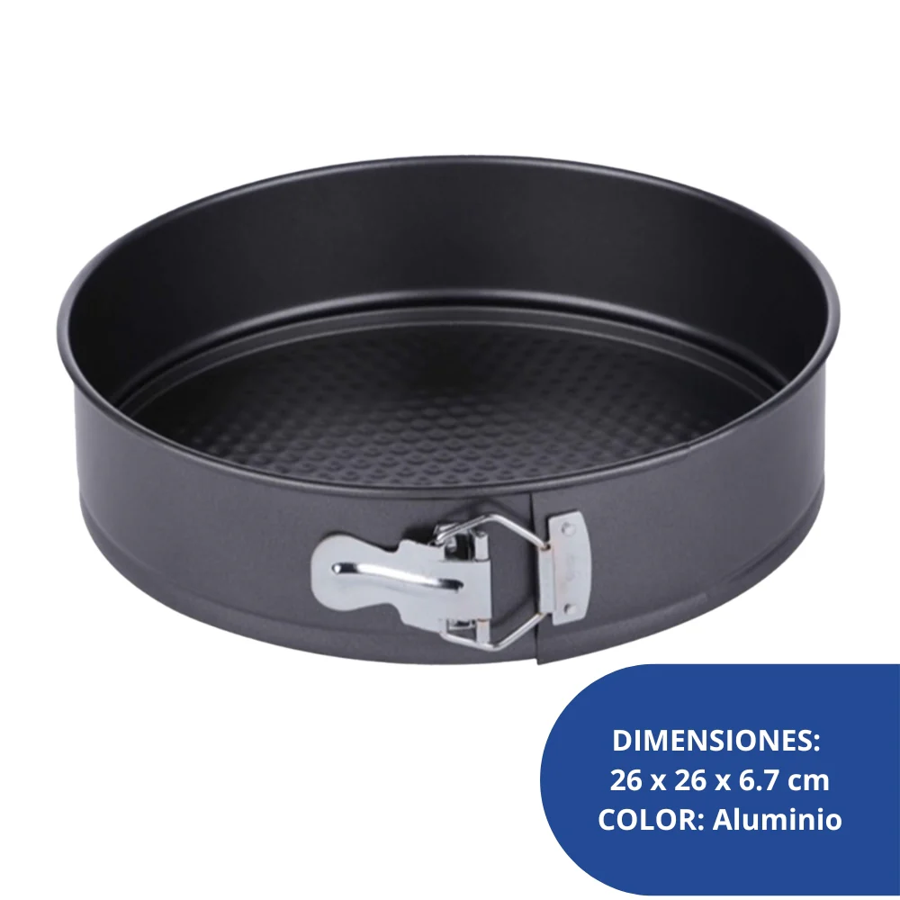 Alfa Hogar Molde Desmontable Con Antiadherente 26cm - Image 3