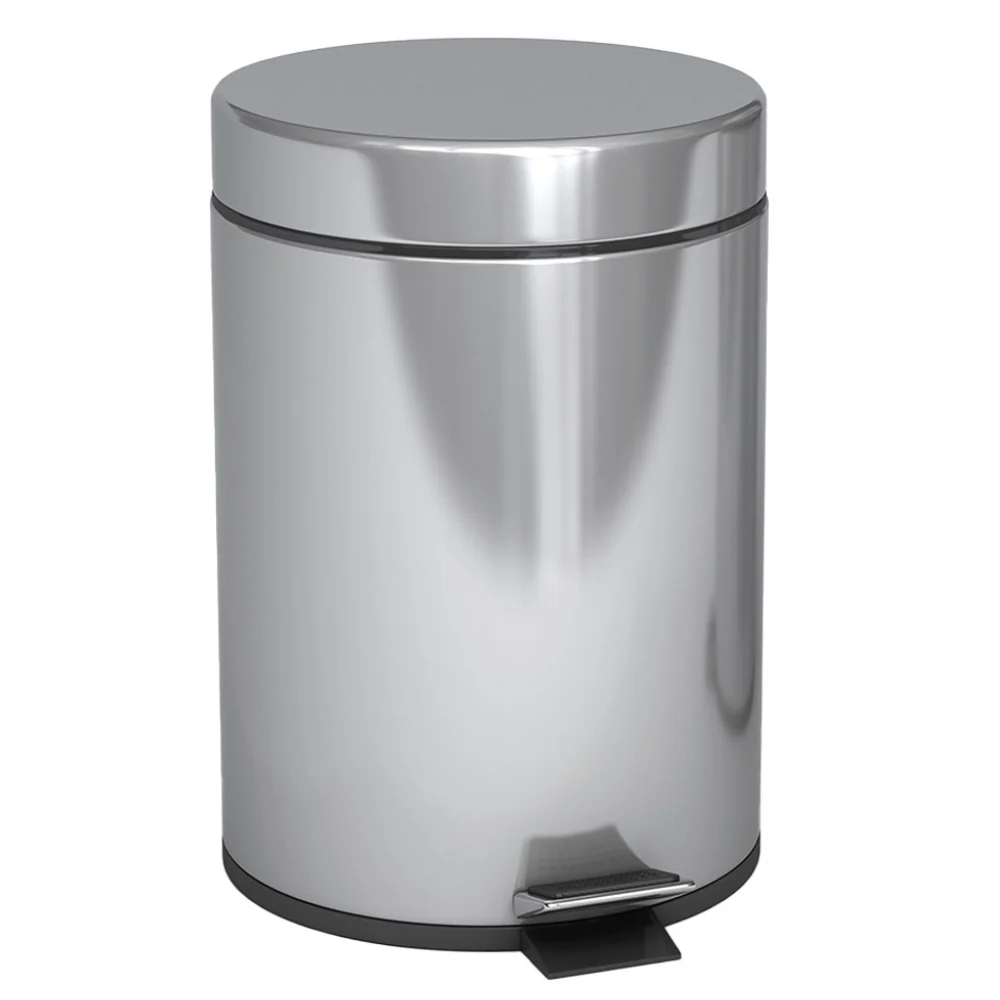 Alfa Hogar Papelera Pedal Bin Acero Inoxidable 20Lt. - Image 2