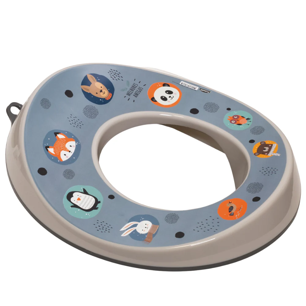 Alfa Hogar Plasutil Adaptador De Poceta Para Niños Color Azul