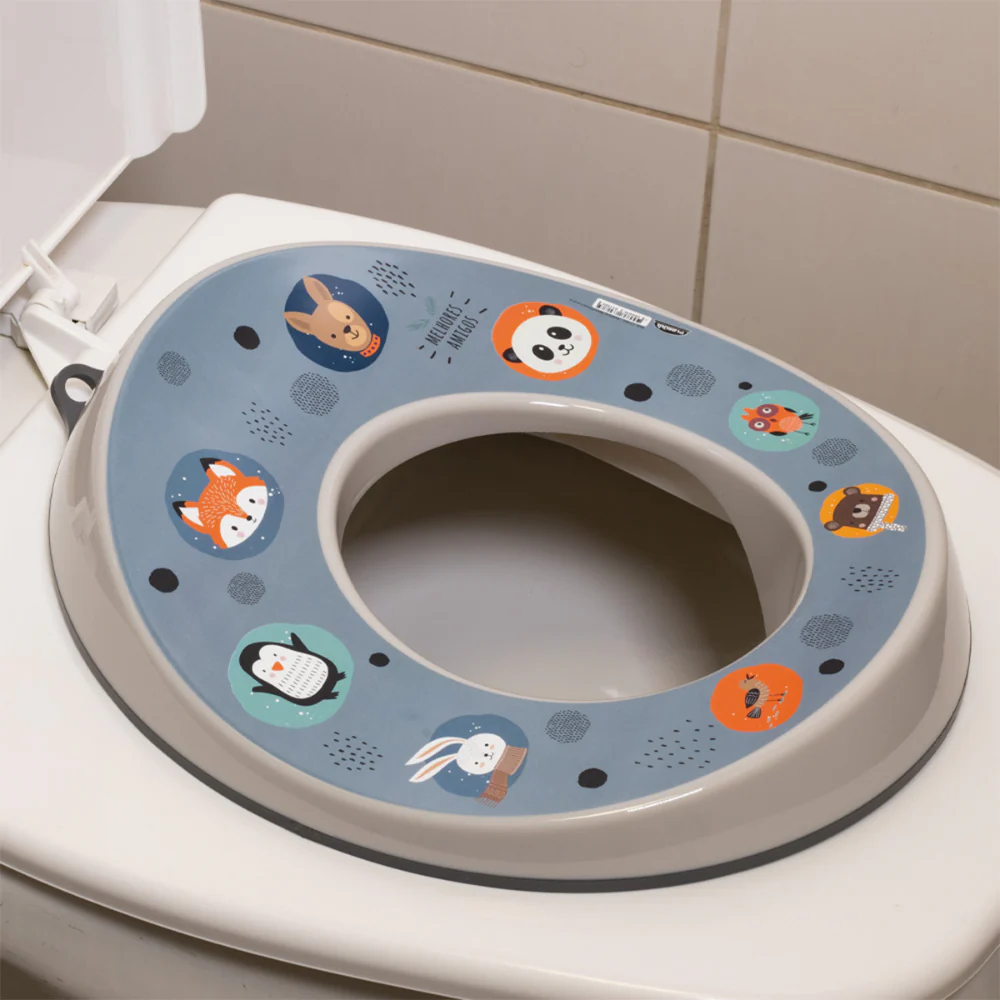 Alfa Hogar Plasutil Adaptador De Poceta Para Niños Color Azul - Image 2