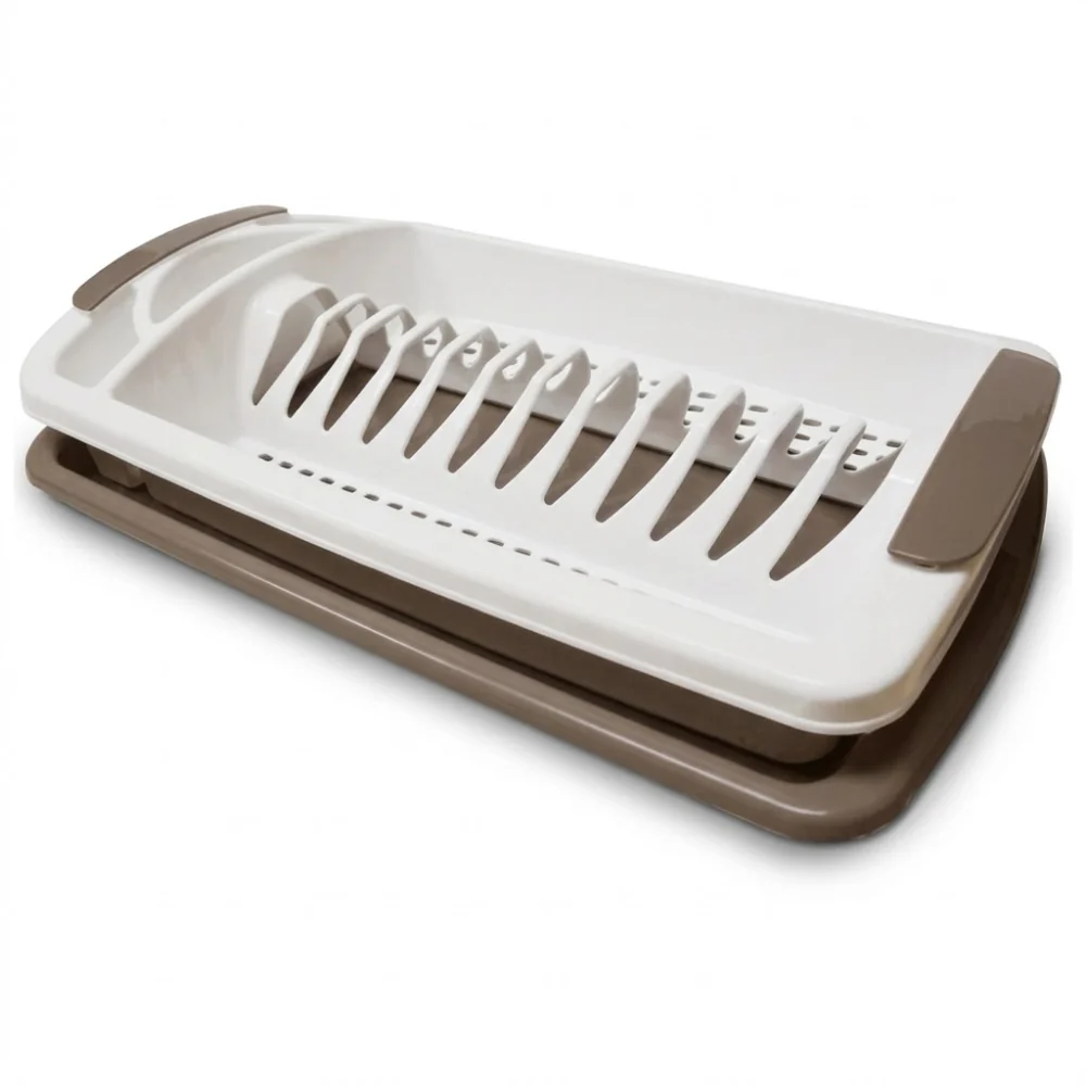 Alfa Hogar Escurridor Doble Con Base Fresh - Image 2