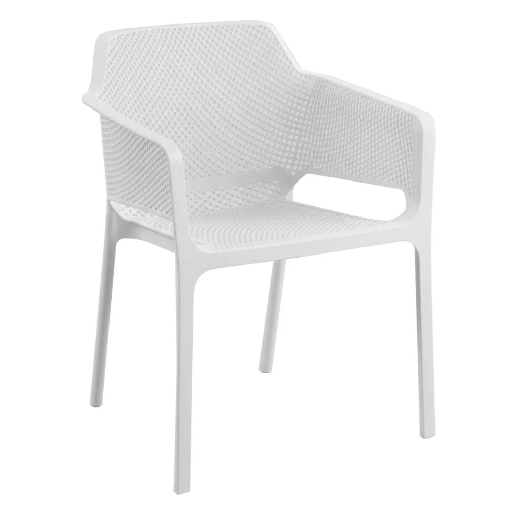 Alfa Hogar Silla Monaco Color Blanco