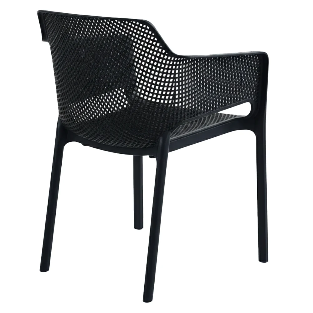 Alfa Hogar Silla Monaco Color Negro - Image 2