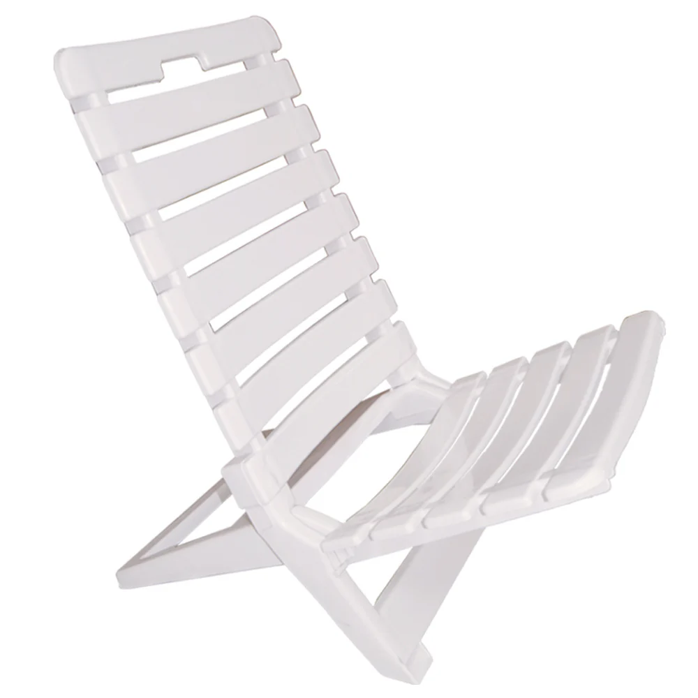 Alfa Hogar Silla Playera Caribe Color Blanco