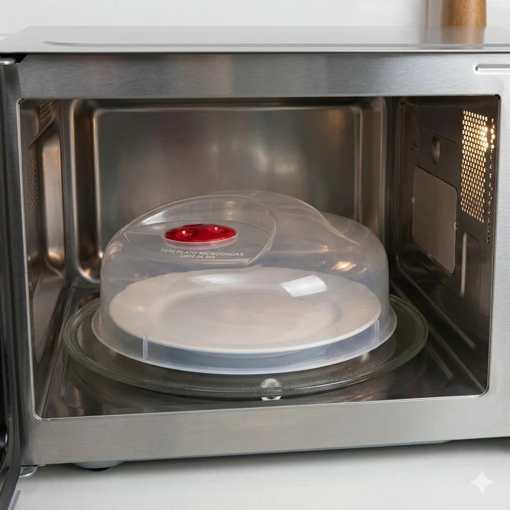 Alfa Hogar Tapa Platos Para Microondas Premium - Image 2
