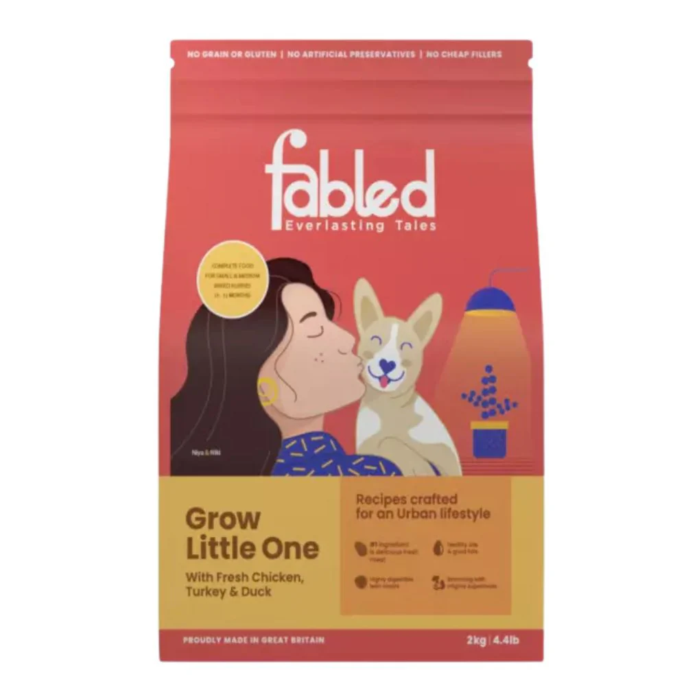 Alimento Grow Little One Cachorro 2Kg Pollo y Pavo