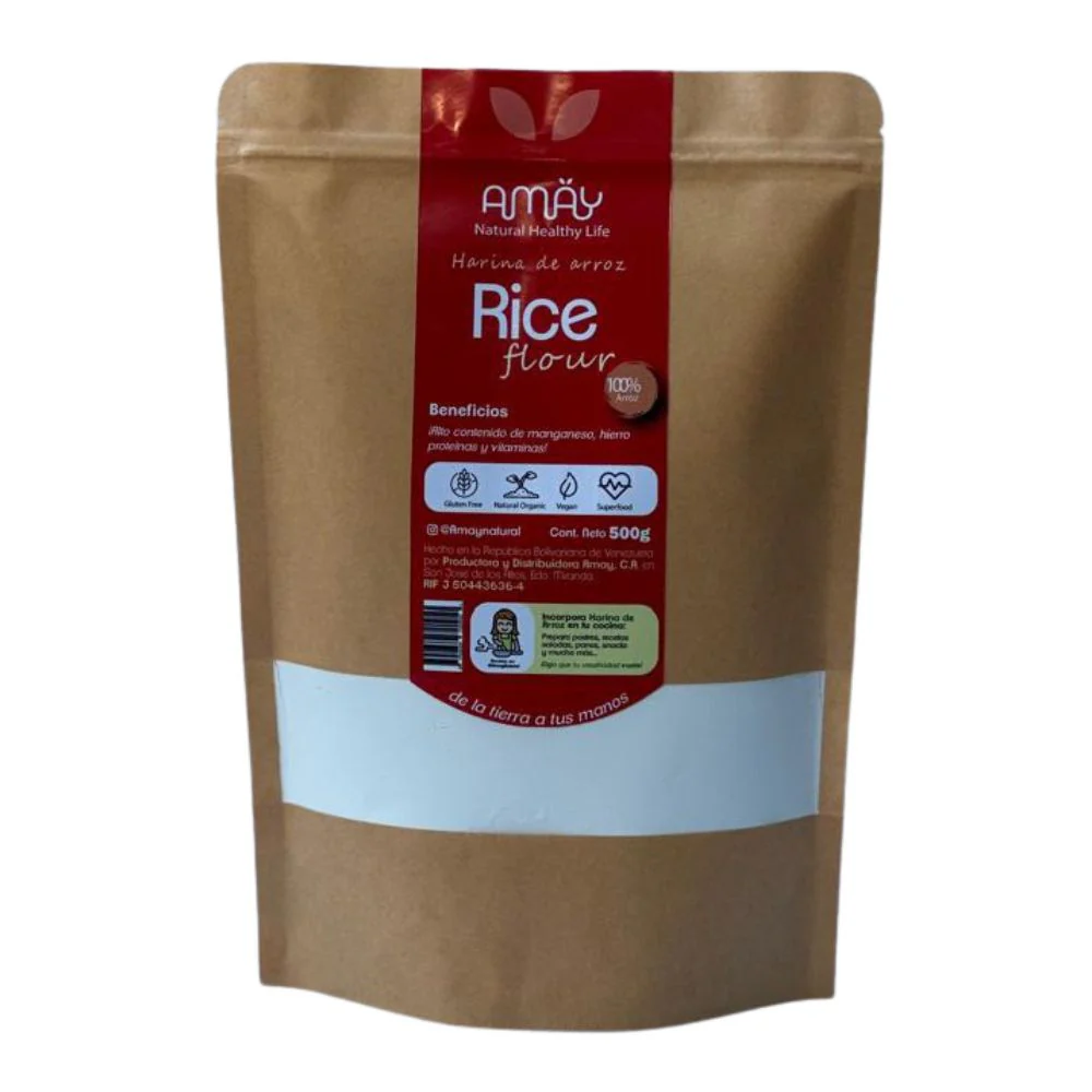 Amay Natural Harina de Arroz 500gr