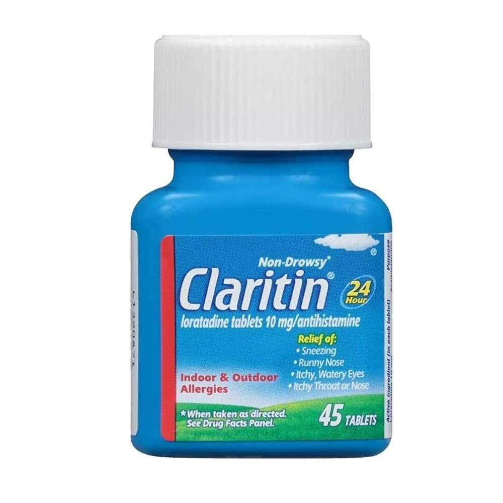 Claritin 24 Horas Antialérgico 45und