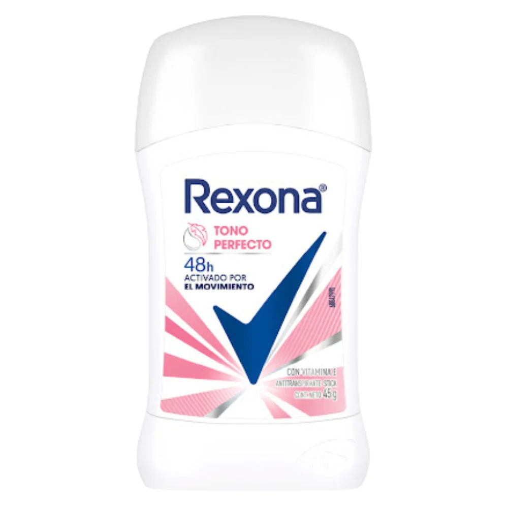 Rexona Desodorante Stick Perfect Tone 45g